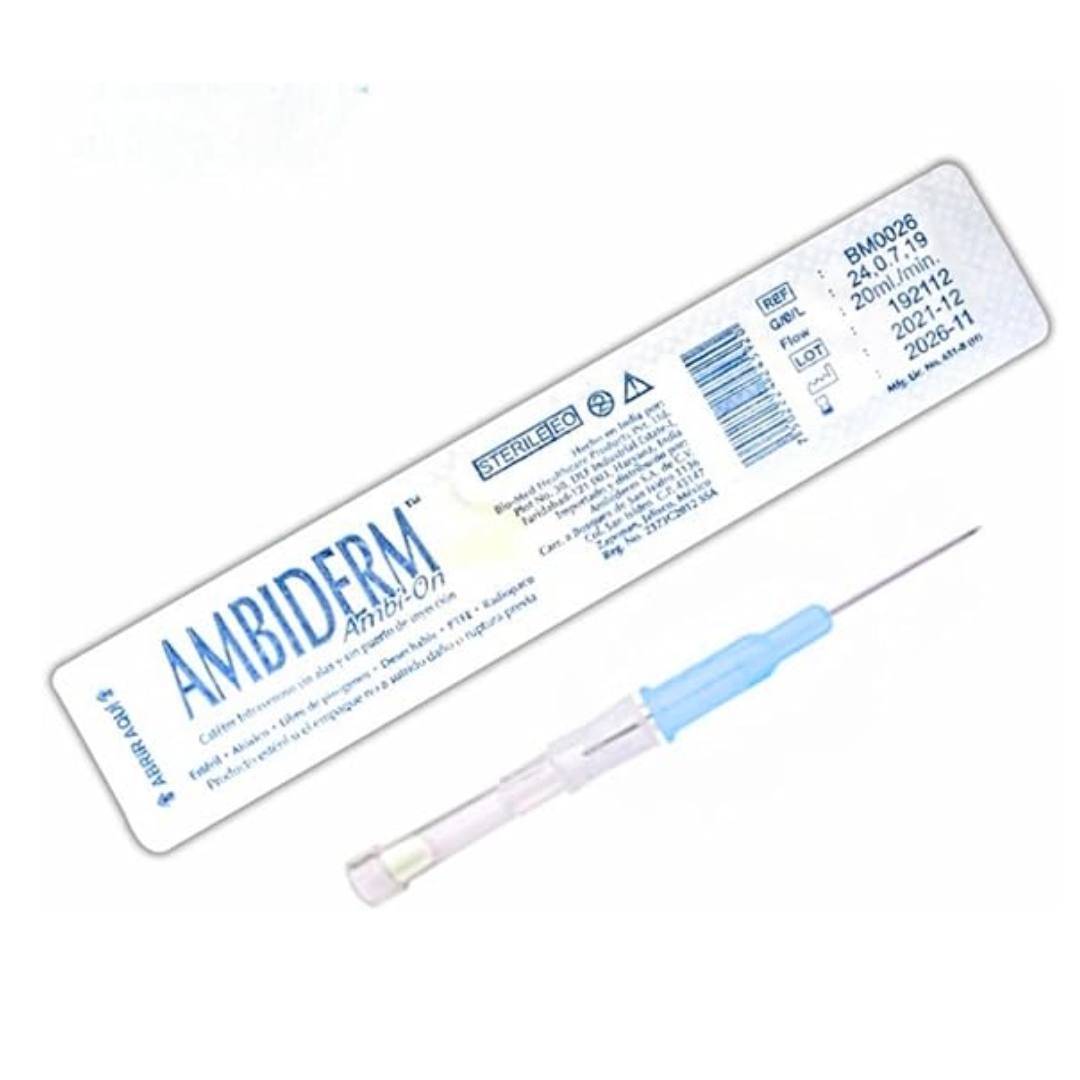 Punzocath 23G no radiopaco caja con 50 piezas | Catéter intravenoso - Imagen 2