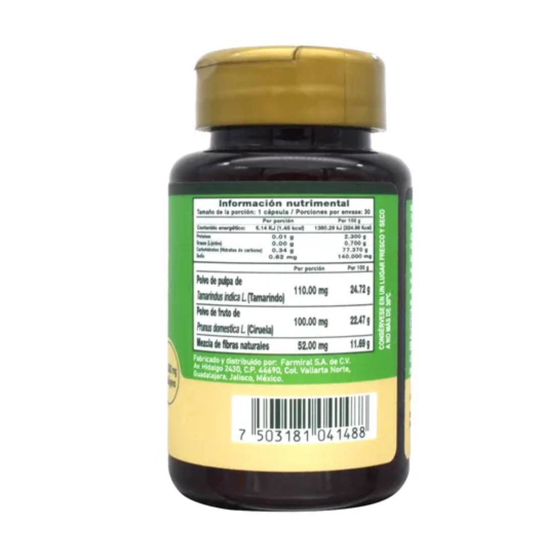 Tamarin 445 mg caja con 30 cápsulas | Suplemento alimenticio - Imagen 2