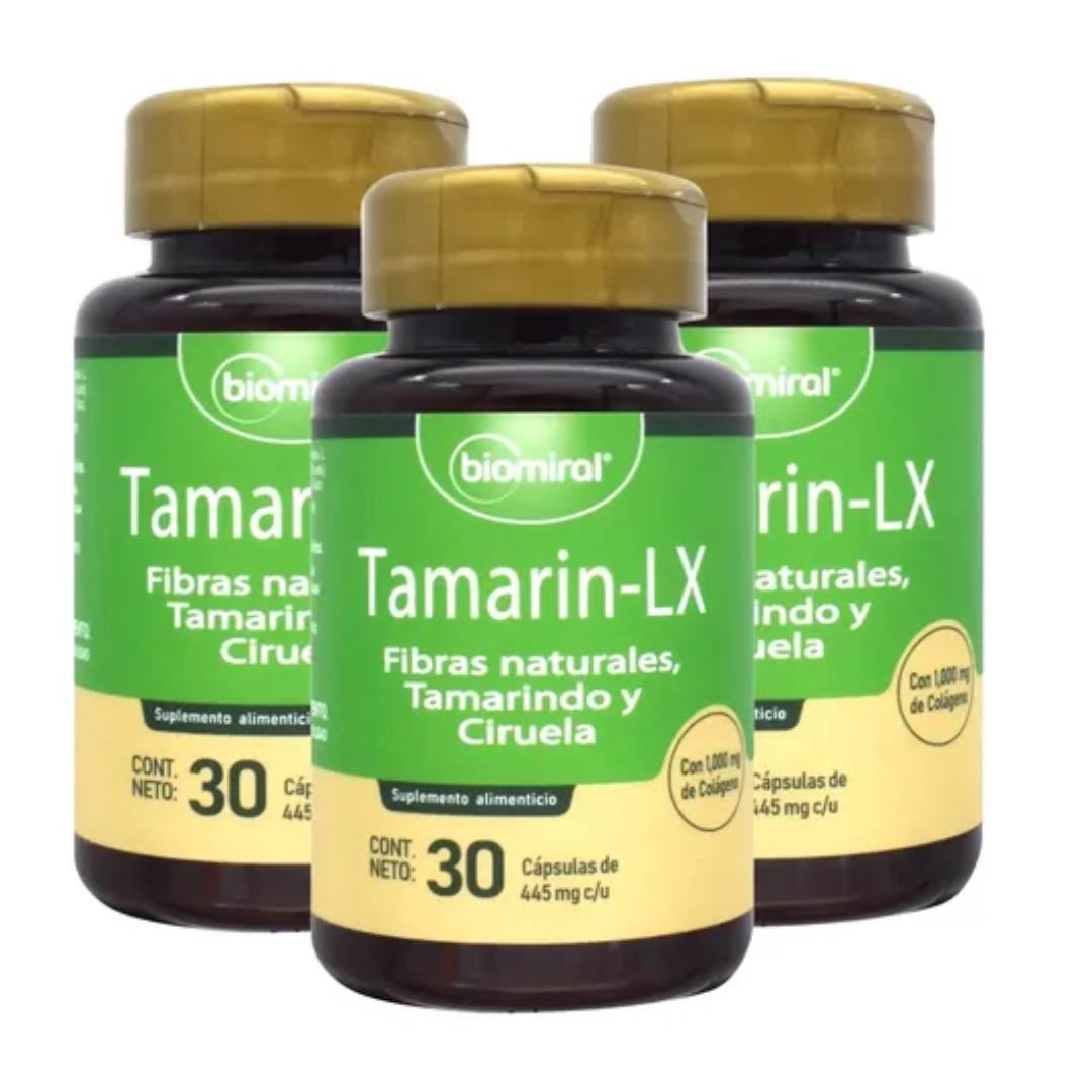 Tamarin 445 mg caja con 30 cápsulas | Suplemento alimenticio