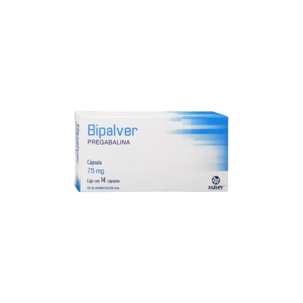 BIPALVER 75MG ENVASE 14 TABLETAS